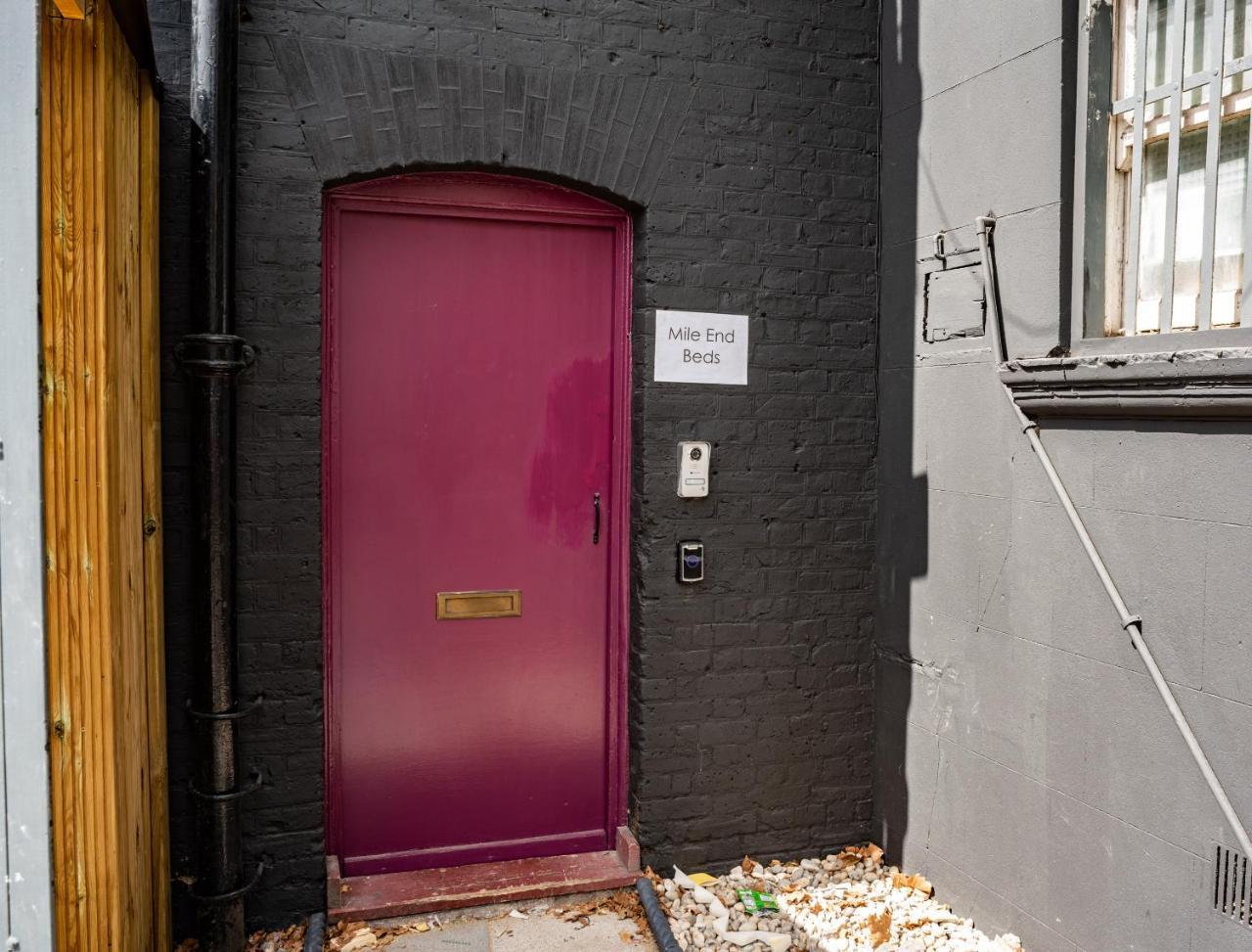 Hostel Mile End Beds Londyn Zewnętrze zdjęcie